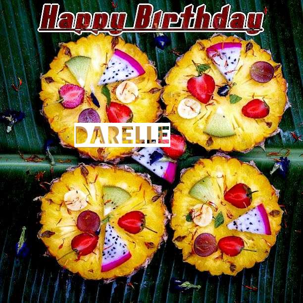 Happy Birthday Darelle Cake Image