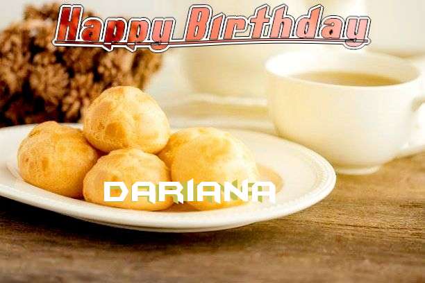 Dariana Birthday Celebration