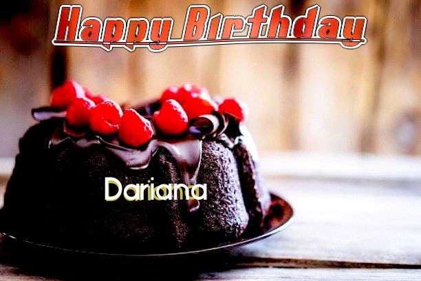 Happy Birthday Wishes for Dariana