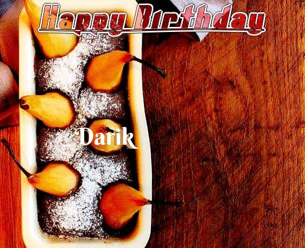 Happy Birthday Wishes for Darik