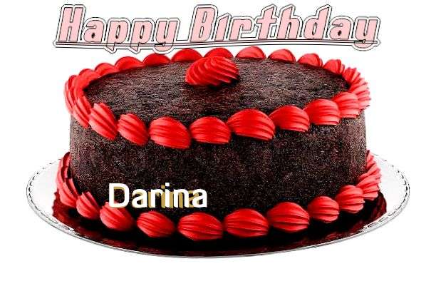 Happy Birthday Cake for Darina