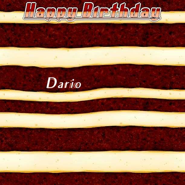 Dario Birthday Celebration