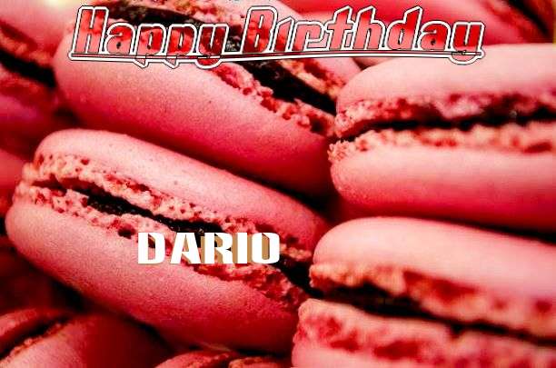 Happy Birthday to You Dario