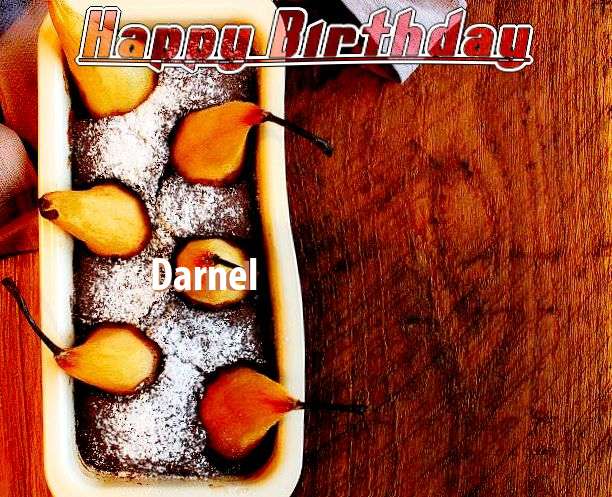 Happy Birthday Wishes for Darnel