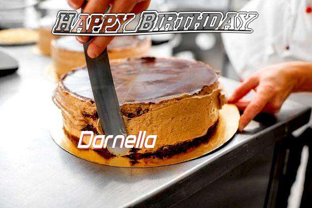 Happy Birthday Darnella Cake Image