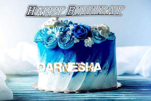 Happy Birthday Darnesha Cake Image