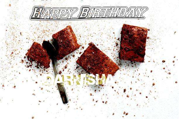 Happy Birthday Darnisha Cake Image