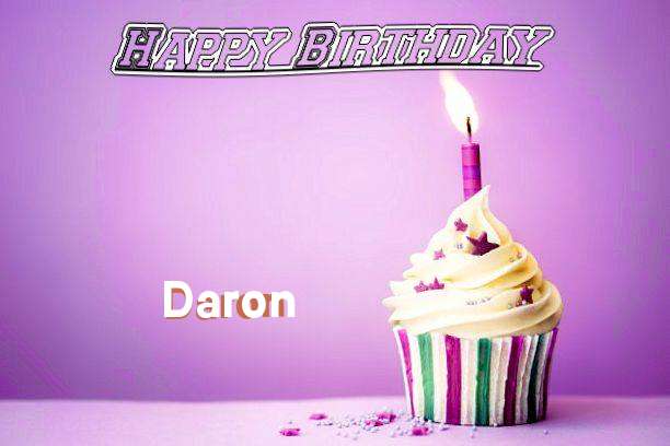 Happy Birthday Daron