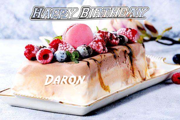 Happy Birthday to You Daron