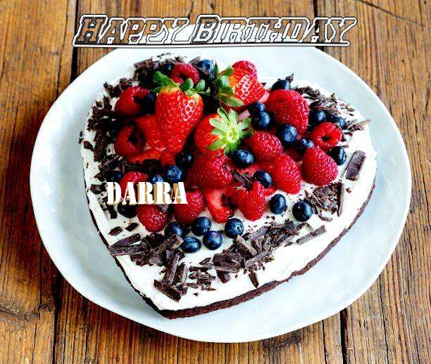 Happy Birthday Cake for Darra