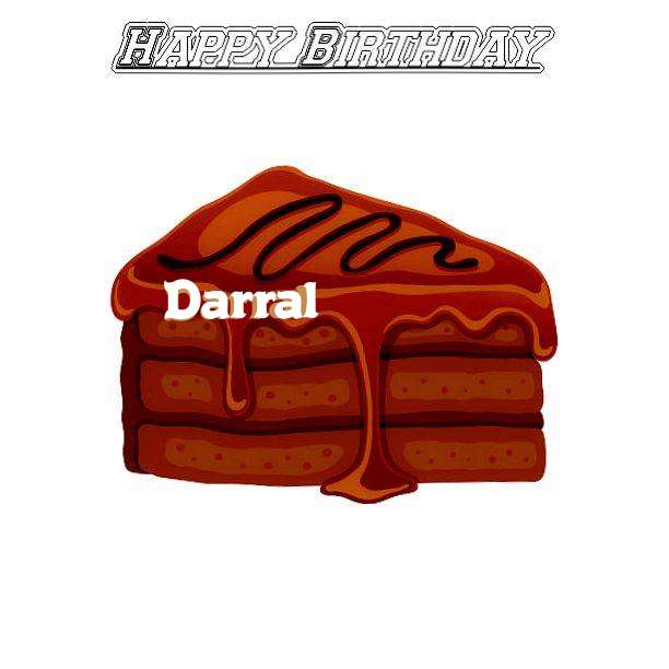 Happy Birthday Wishes for Darral