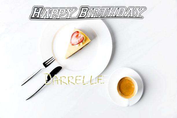 Happy Birthday Cake for Darrelle