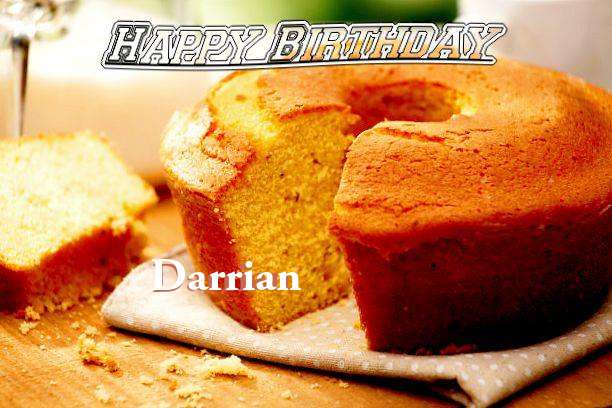 Darrian Cakes