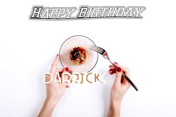 Happy Birthday Cake for Darrick