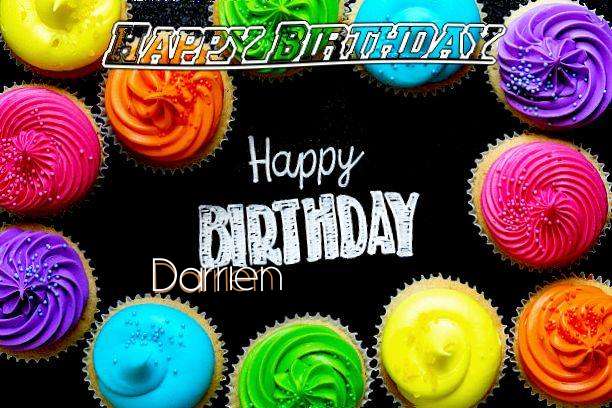 Happy Birthday Cake for Darrien