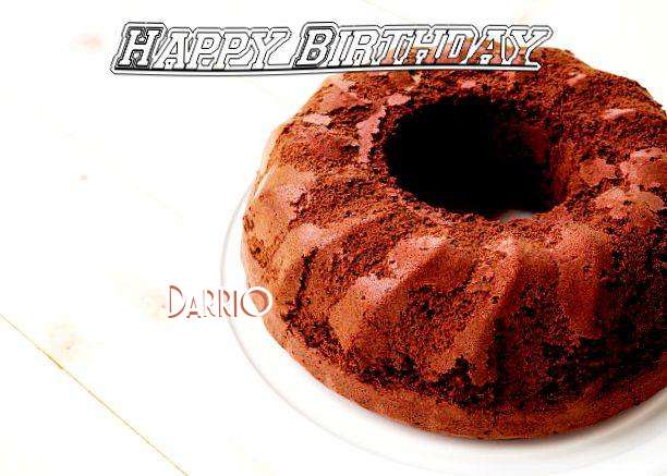 Happy Birthday Darrio