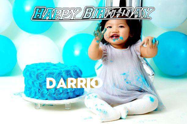 Happy Birthday Wishes for Darrio