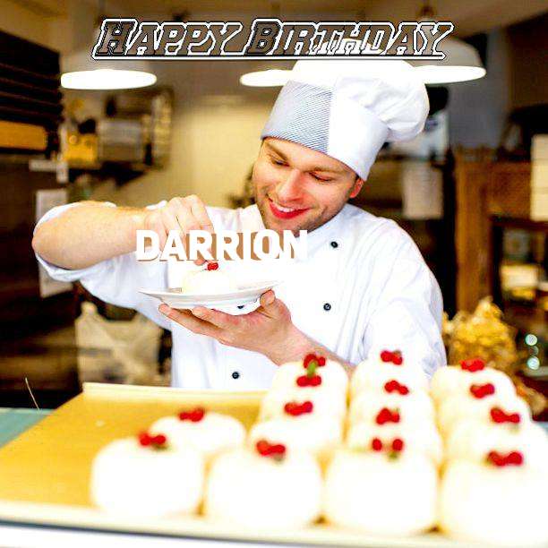 Happy Birthday Darrion