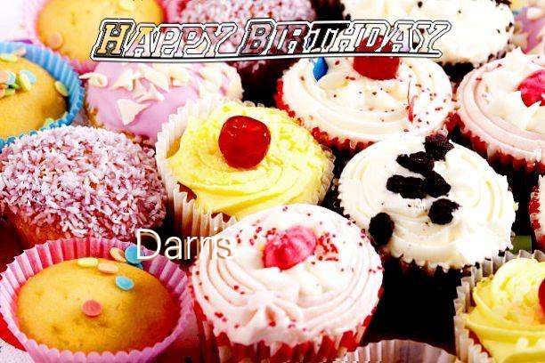 Birthday Wishes with Images of Darris