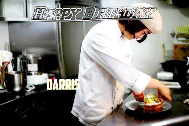 Happy Birthday Wishes for Darris