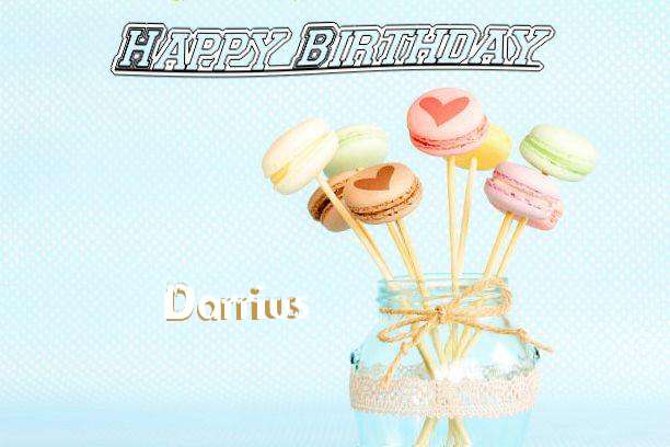 Happy Birthday Wishes for Darrius