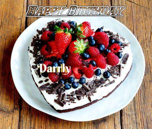Happy Birthday Cake for Darrly