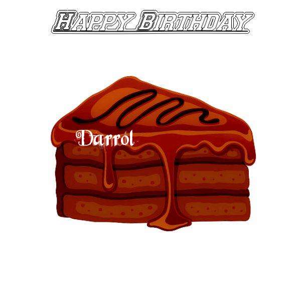 Happy Birthday Wishes for Darrol