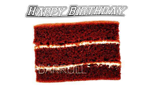 Happy Birthday Cake for Darroll