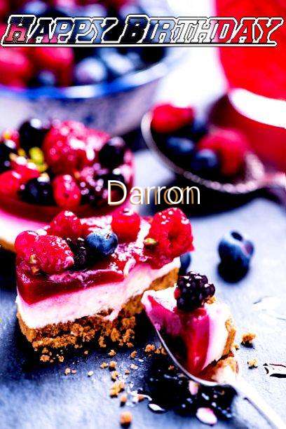Happy Birthday Darron