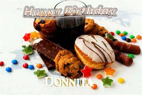 Happy Birthday Wishes for Donnita