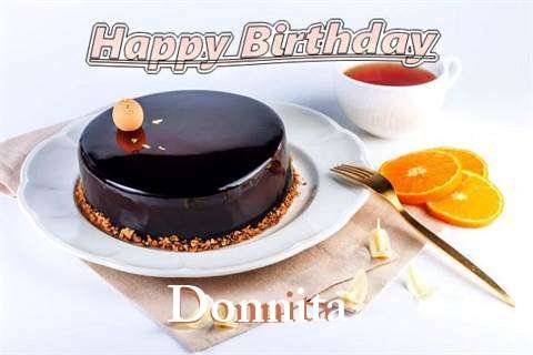 Happy Birthday to You Donnita