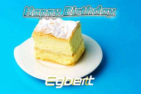 Happy Birthday Egbert Cake Image