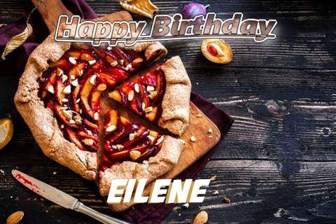Happy Birthday Eilene Cake Image