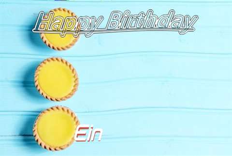 Birthday Wishes with Images of Ein