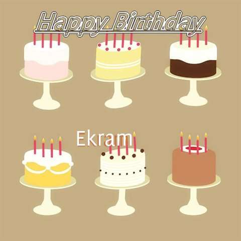 Ekram Birthday Celebration