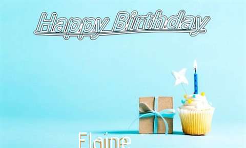 Happy Birthday Cake for Elaine