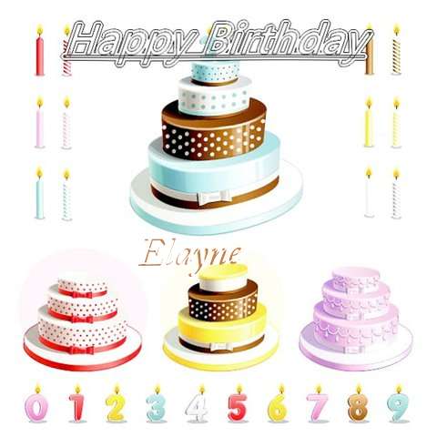 Happy Birthday Wishes for Elayne