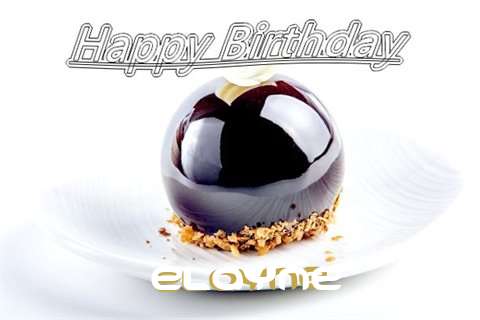 Happy Birthday Cake for Elayne