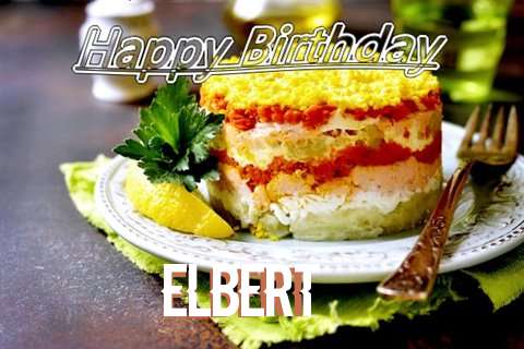 Happy Birthday to You Elbert