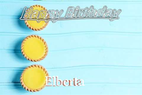 Birthday Wishes with Images of Elberta