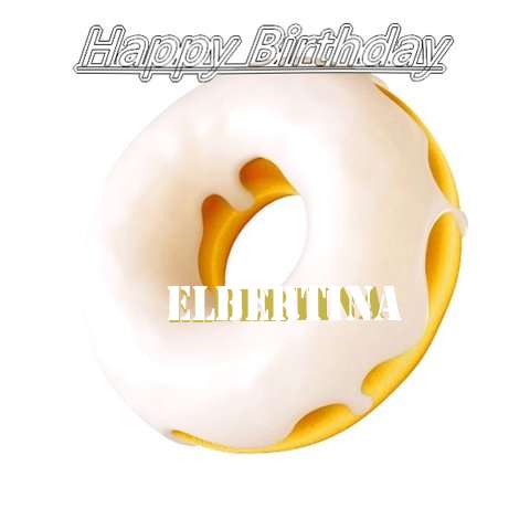Birthday Images for Elbertina