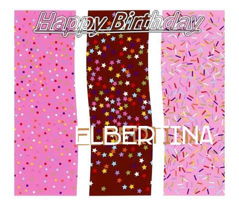 Happy Birthday Wishes for Elbertina