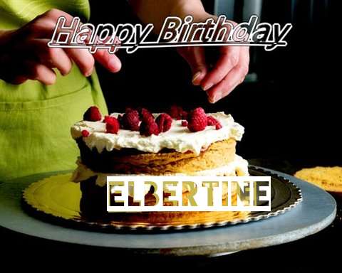 Birthday Wishes with Images of Elbertine