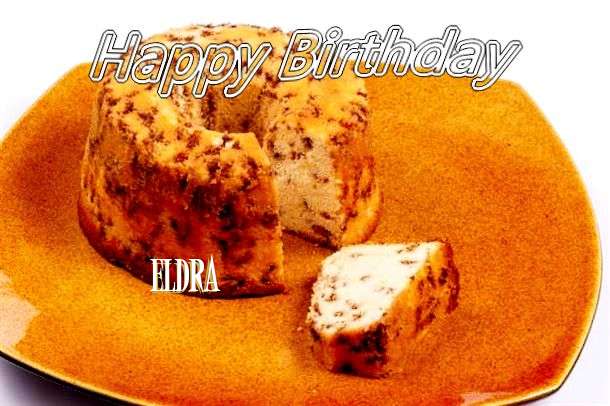 Happy Birthday Cake for Eldra