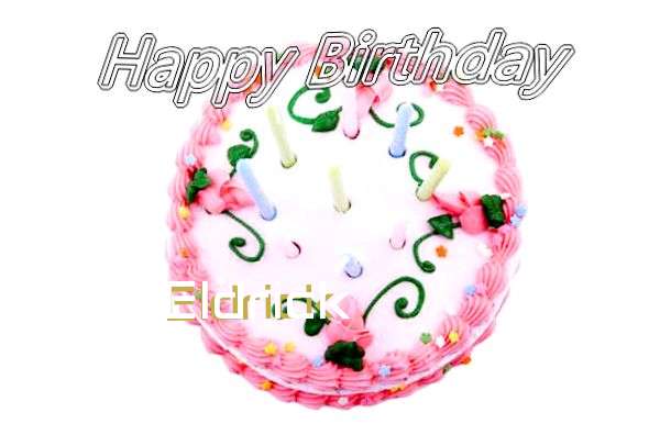Happy Birthday Cake for Eldrick