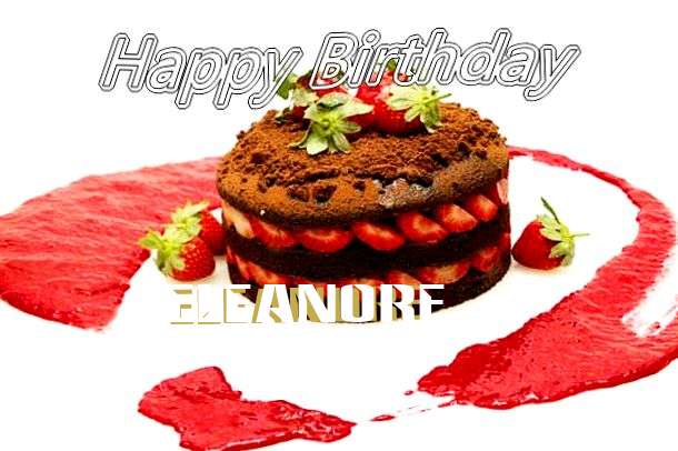 Happy Birthday Eleanore Cake Image