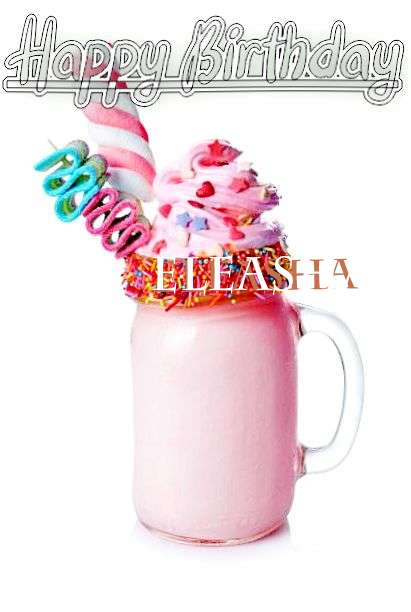 Happy Birthday Wishes for Eleasha