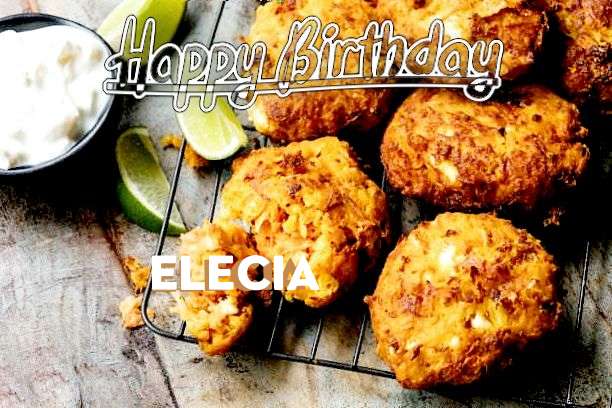 Birthday Wishes with Images of Elecia