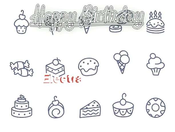 Birthday Wishes with Images of Electra