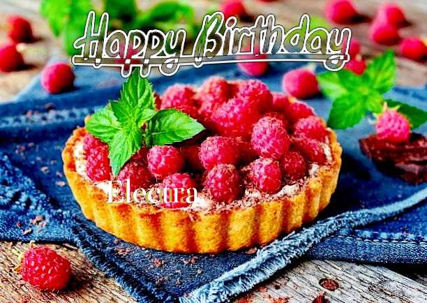 Happy Birthday Electra Cake Image